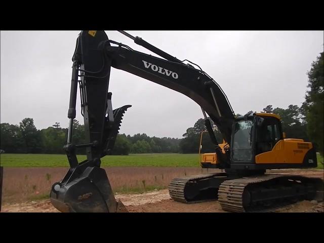 Our New Volvo 290CL Excavator