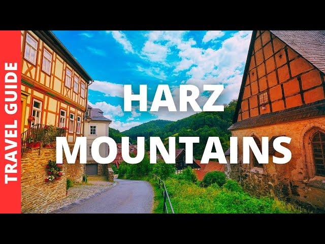 Harz Mountains Germany Travel Guide: 16 BEST Things To Do In Harz Mountains