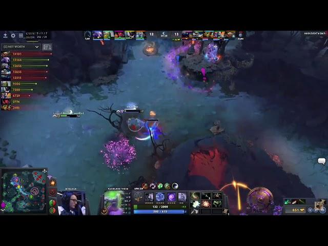 FY Rubick God - LGD vs Liquid - TI9