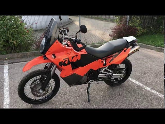 KTM LC8 Adventure 2005 Year, 62 000 km