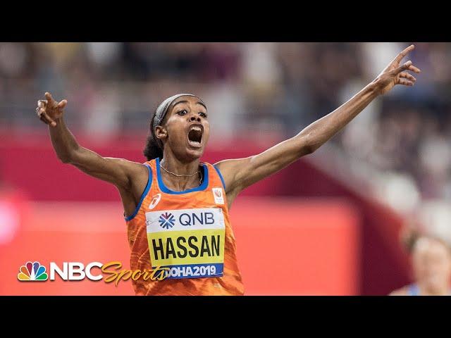 Sifan Hassan completes historic double with massive 1500m win | NBC Sports