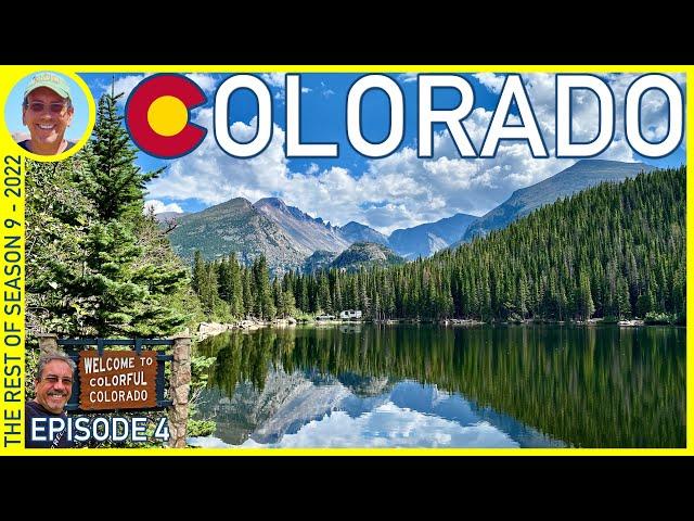 Glamping, Hiking, and Boondocking in the Colorado Rockies - RV Travel Summer 2022 Episode 4