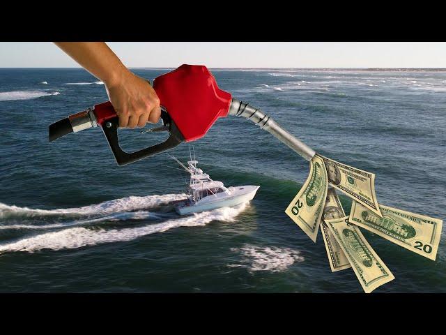 How Much Fuel Does A Sportfishing Boat REALLY Burn?? (Here's What We Found)