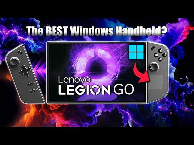 This Is My New FAVORITE Handheld...LEGION GO 1 Month Review