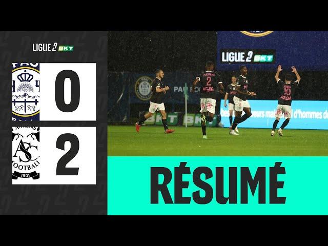 PAU FC - AMIENS SC (0-2) - 10ème journée - Ligue 2 BKT 24/25