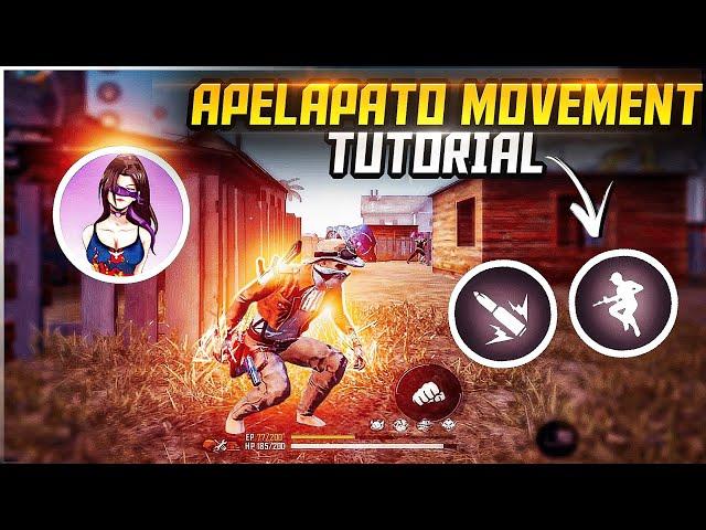 @ApelapatoGo  Movement Trick Tutorial | Movement Speed Trick | Apelapato Trick | Free Fire | FF