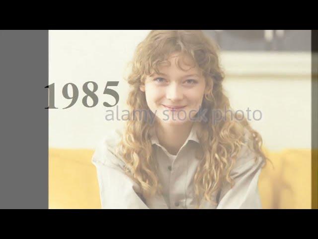 Sophie Ward - From Baby to 52 Year Old