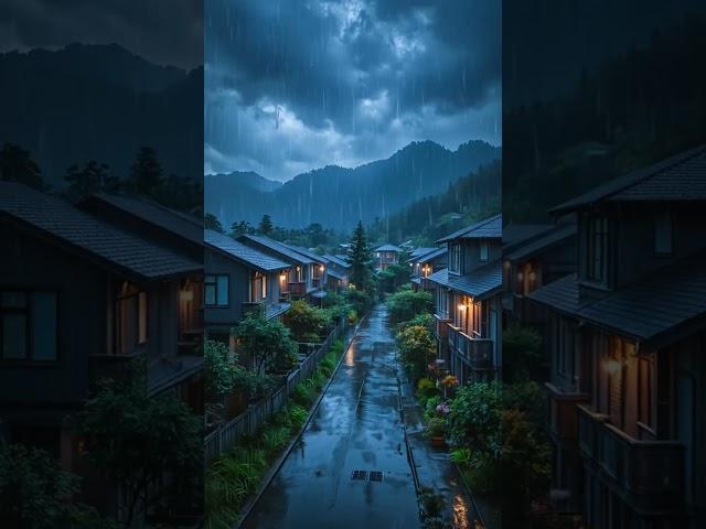 Can't Sleep? Watch This! Rain Sounds for Sleeping in 60s