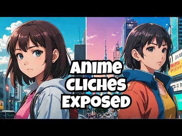 TOP 50 ANIME CLICHÉS THEN AND NOW