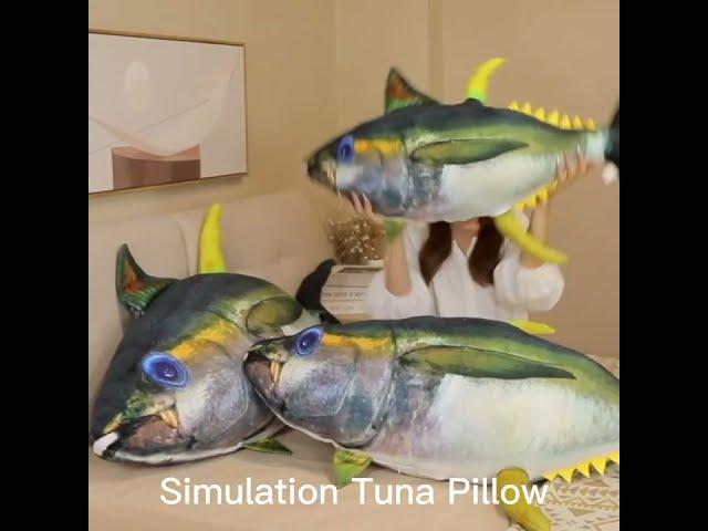 Simulation Tuna Pillow