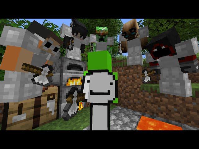 Minecraft Speedrunner VS 5 Hunters FINALE