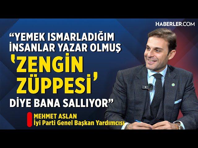 “Babam Kumar Oynamasaydı, Türkiye’nin 5 Büyük Holdingini Nakit Parayla Satın Alırdı” | Mehmet Aslan