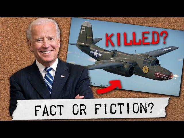 Was Joe Biden's Uncle Really Shot Down in WWII?