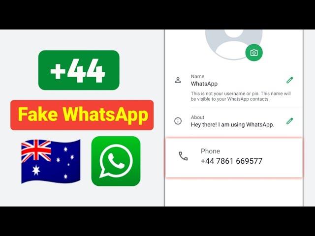 How To Get UK Number For WhatsApp [2025] | UK Number for WhatsApp verification