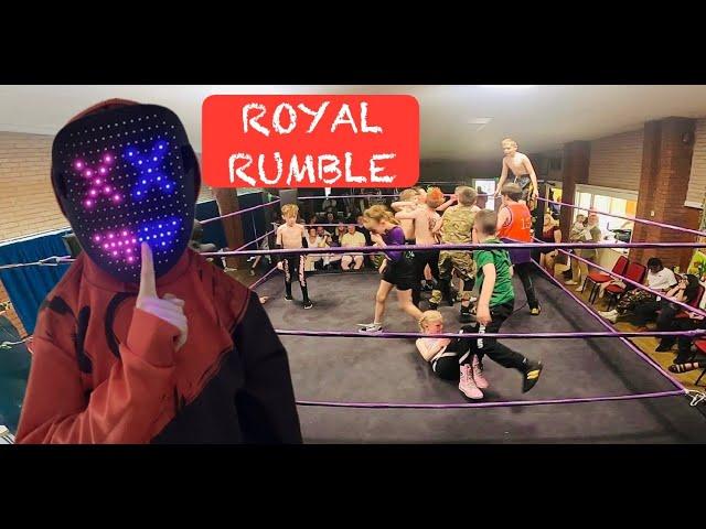 Royal Rumble - Kids Wrestling - SLAM