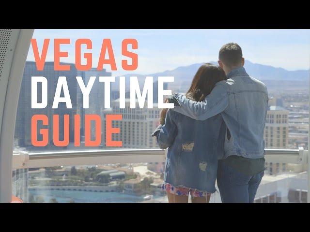 What to do in Vegas | Daytime City Guide (part 1) VLOG