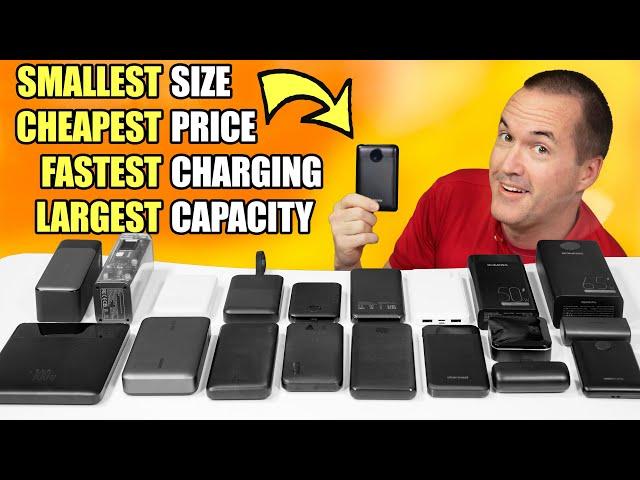 Ultimate Battery Bank Comparison - AMAZING Results!