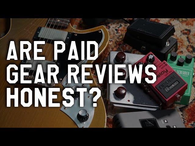 Are Paid Gear Reviews Honest? Dipped In Tone - Episode 3