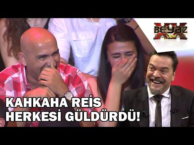 Kahkaha Reis Stüdyoyu Kırdı Geçirdi! - Beyaz Show