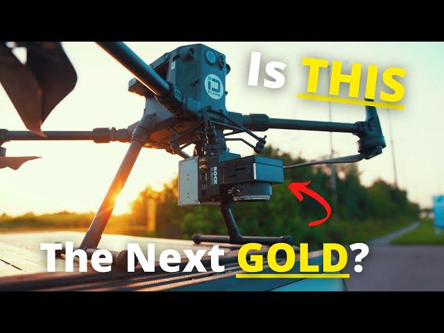 Is LiDAR the next Gold? - Drone LiDAR