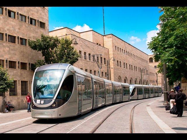 Jerusalem Light Rail