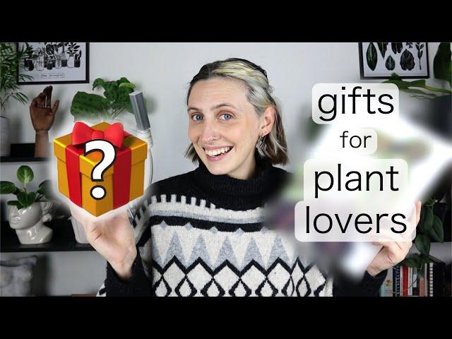 BEST GIFTS FOR PLANT LOVERS