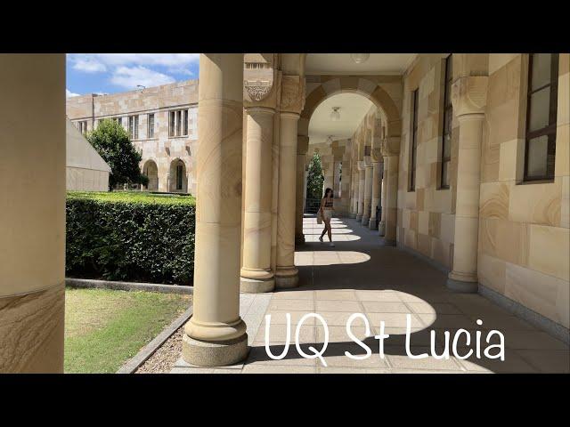 UQ St Lucia Campus - 4K Walking Tour