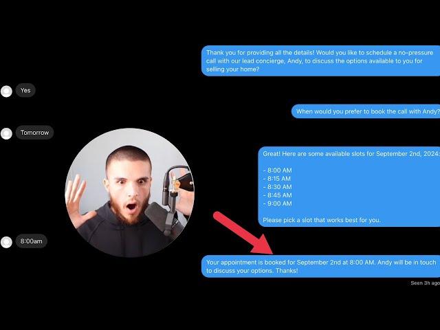 FINALLY! Brand New GoHighLevel IG DM AI Booking Bot Without Zapier Or Booking Links