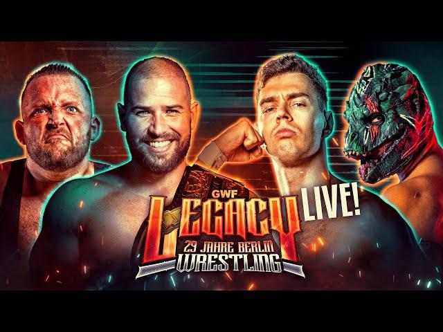   GWF Legacy 29 | Komplette Wrestling-Show LIVE