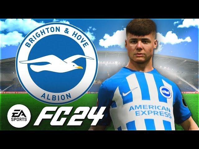 Brighton Realistic Rebuild in FC 24!