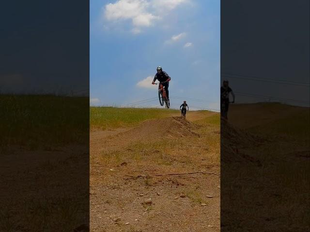 Santiago Oaks has some new jumps...#shorts #mtb #jumping