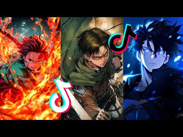 Anime EditBadass Anime Moments Tiktok compilation With Anime and Song Name PART 101 in [4K]