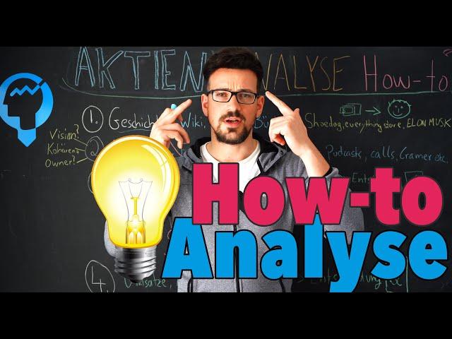 So Analysiere Ich Aktien! Aktienanalyse How-To Video