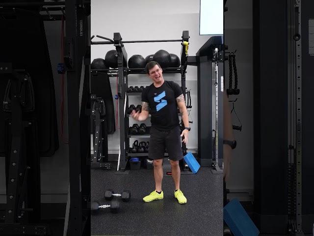 SOTA Dumbbell Thruster