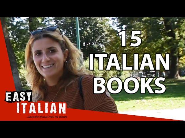 15 Best Italian Books and Authors to Learn Italian | Easy Italian 56