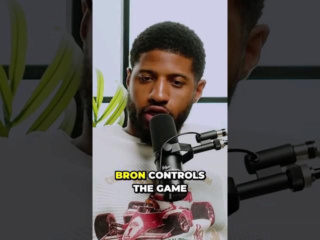 Paul George Admitted! "You Don't Talk Trash to Lebron"  #nba #lebronjames #shortvideo