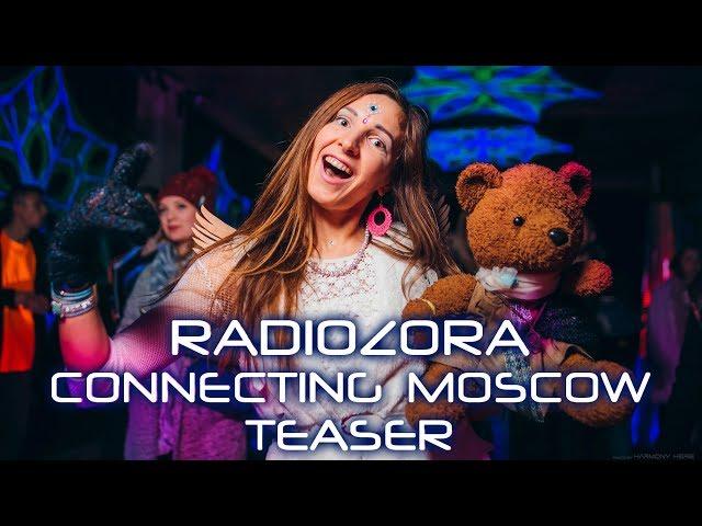 radiOzora connecting Moscow by Skazka Art Group video teaser