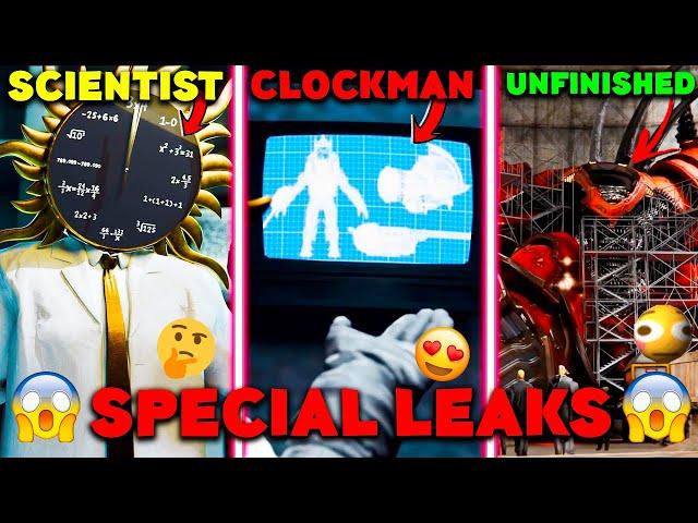 TITAN CLOCKMAN FINALLY RETURNS???  SKIBIDI TOILET MULTIVERSE SEASON 5 LEAKS ALL Easter Analysis