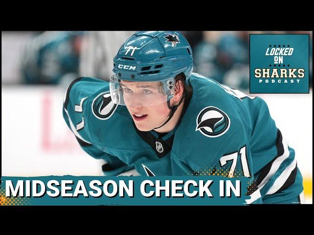 2024-25 San Jose Sharks Midseason Check In: There Are Tangible Improvements!