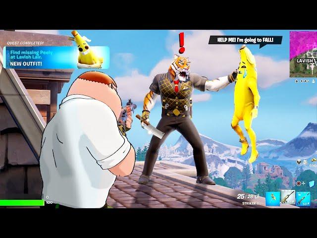 Fortnite MISSING PEELY's Final Update... (Peely Location)