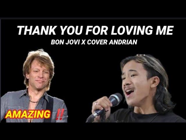 Melodious voice ‼️Bon Jovi Cover Andriansyah