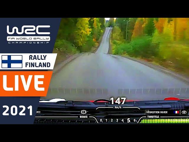 WRC LIVE : Rally Shakedown at WRC Secto Rally Finland 2021: The WRC live stream from WRC+ ALL LIVE