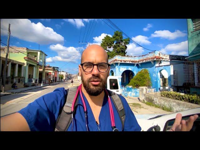 CUBA  Médico Cubano Revela Cómo Trabaja Visito Dirección de suscriptora en HABANA Comida Cubana