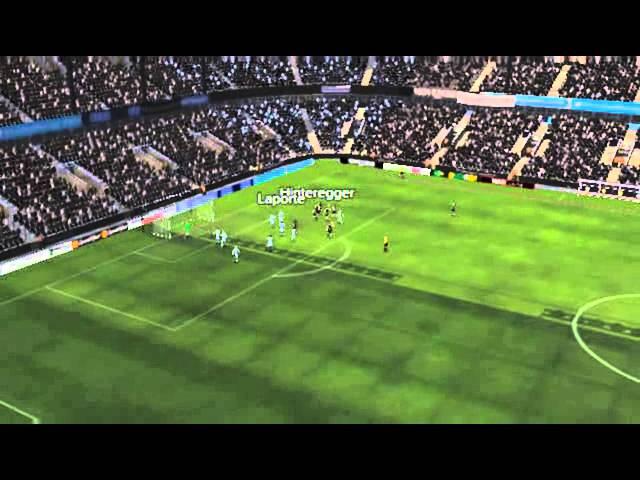 Newcastle vs Man City - Hinteregger Goal 19 minutes