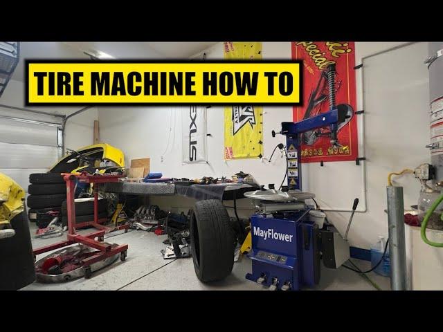 How To Use a Tire Machine 2024