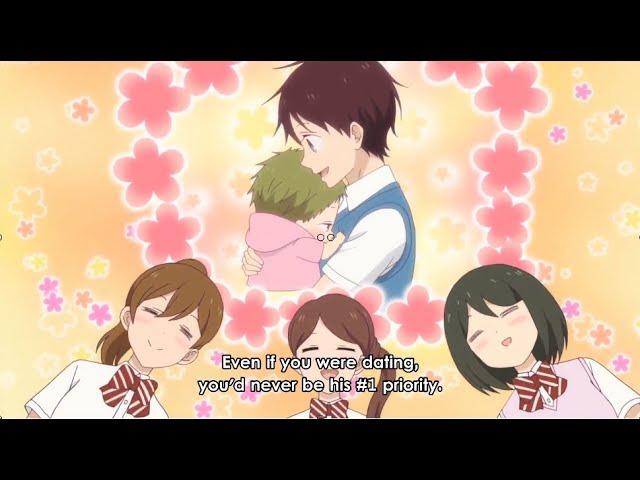 学園ベビーシッターズ Ryuuichi's love for Kotarou makes the girls around him admire//Gakuen babysitters