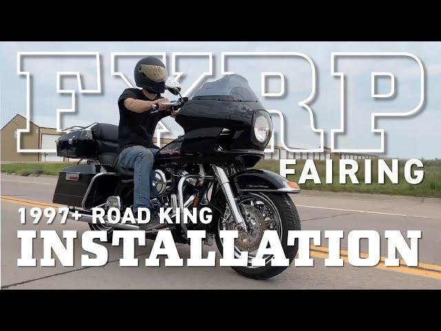 1997+ Road King FXRP Style Fairing Install