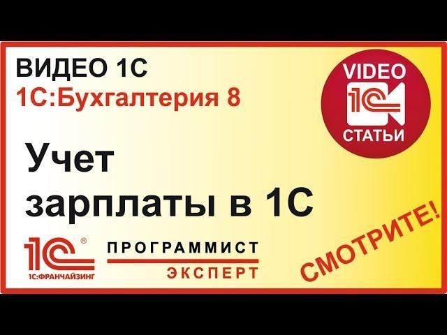 Как вести учет зарплаты в 1С (бухгалтерия)?