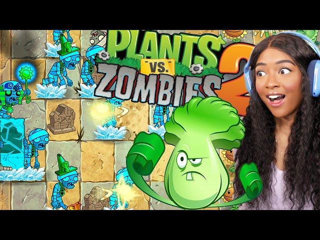 BONK CHOY IS AWESOME!! | Plants Vs Zombies 2 [3]