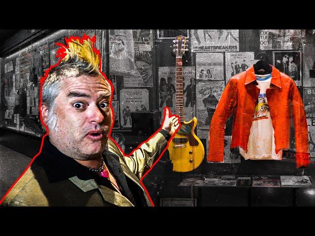 NOFX Fat Mike's new Punk Rock Museum in Vegas! | Exclusive Tour #punkrock